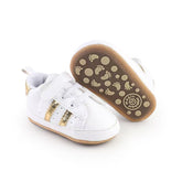 White Pre Walker Shoes